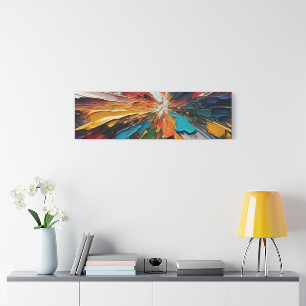 Splash Planet Classic Canvas