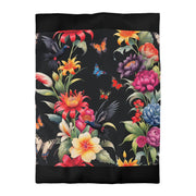 Black Forest Microfiber Duvet Cover