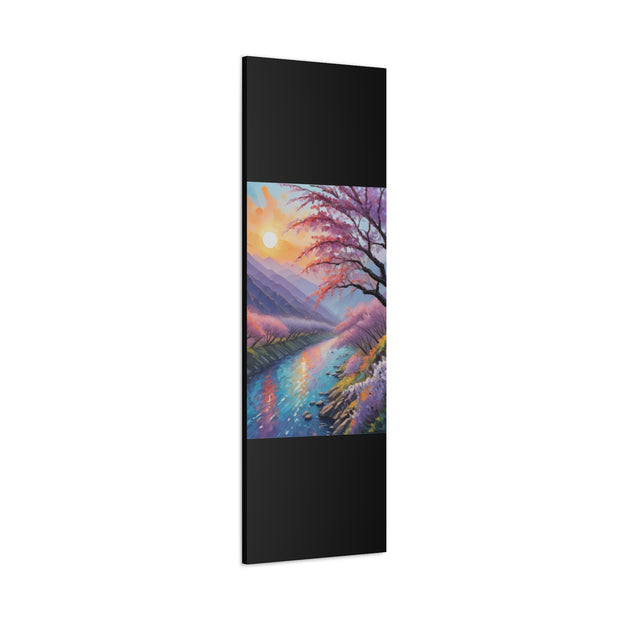 Paradise In The Valley Classic Canvas