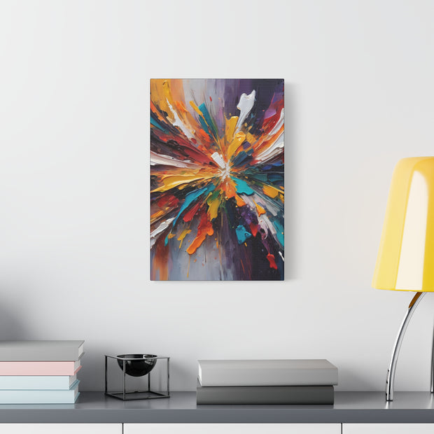Splash Planet Classic Canvas
