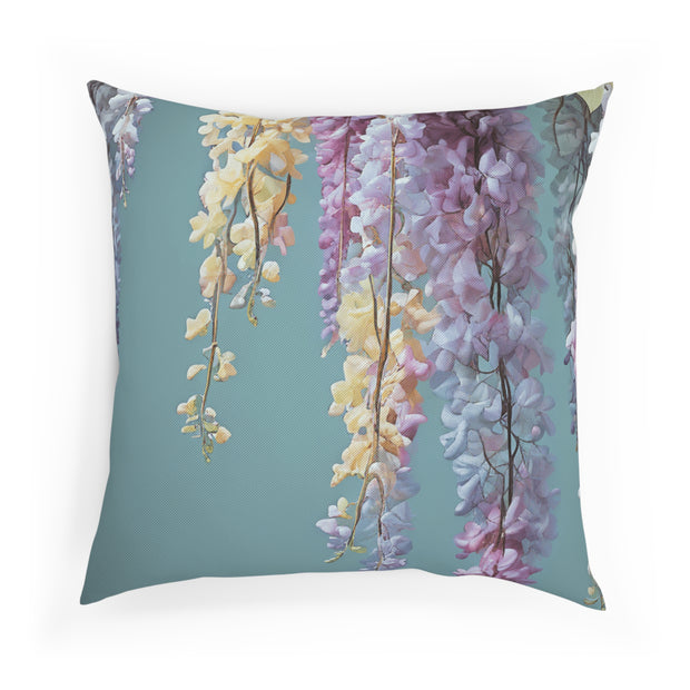 Soft Antique Wisteria Cushion