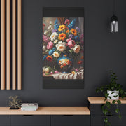 Beautiful Vintage Flowers Classic Canvas
