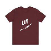 Unisex Jersey Short Sleeve Tee  LIT