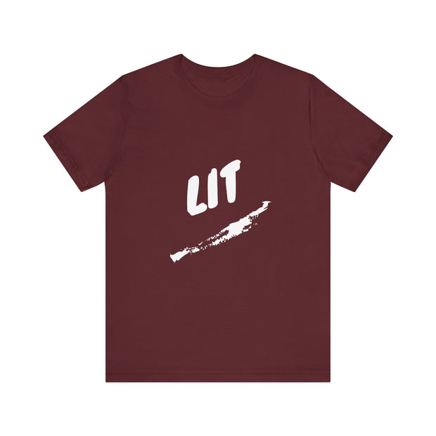 Unisex Jersey Short Sleeve Tee  LIT