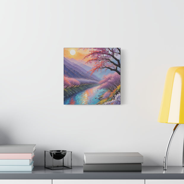 Paradise In The Valley Classic Canvas