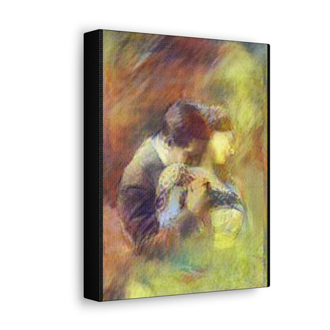 Canvas Gallery Wraps Vintage Lovers In Autumn
