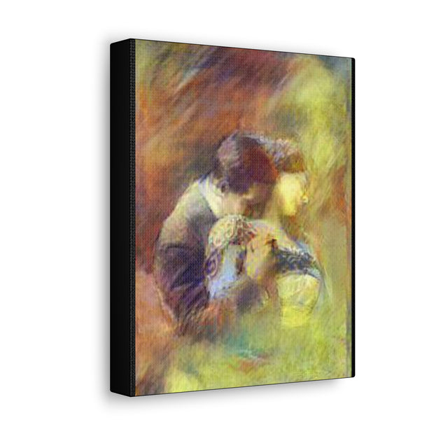 Canvas Gallery Wraps Vintage Lovers In Autumn