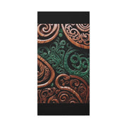 Wood and Jade Pounamu Greenstone Classic Canvas
