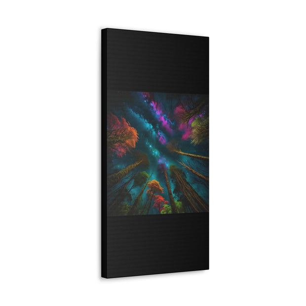 Looking Into The Universe Classic Canvas