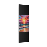 Beautiful Colorful Sunset Oils Classic Canvas