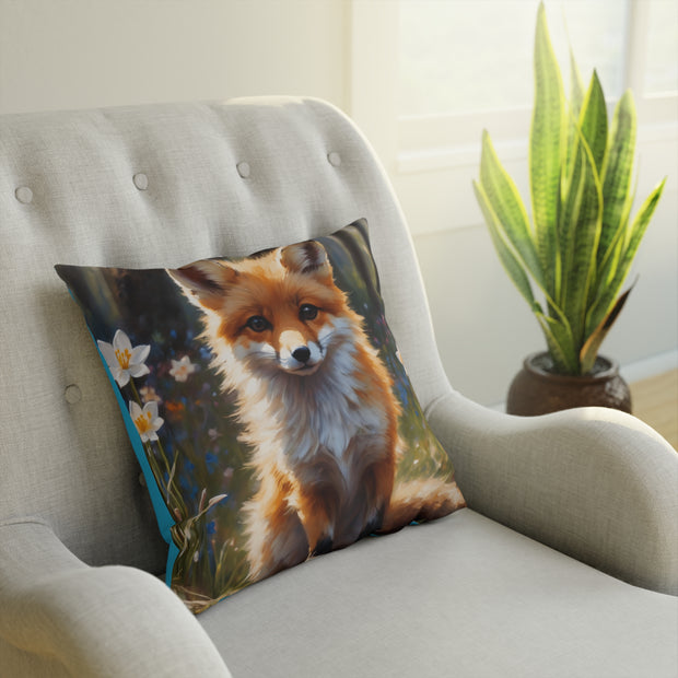 Cute Baby Fox Cushion