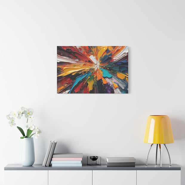 Splash Planet Classic Canvas