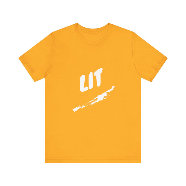 Unisex Jersey Short Sleeve Tee  LIT