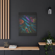 Looking Into The Universe Classic Canvas