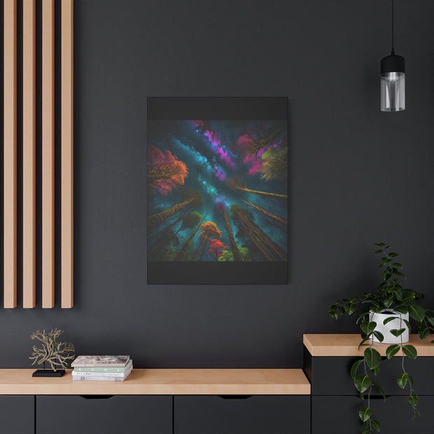 Looking Into The Universe Classic Canvas