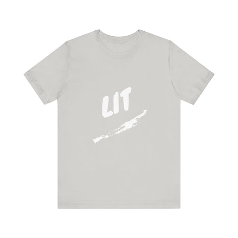 Unisex Jersey Short Sleeve Tee  LIT