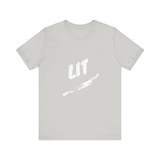Unisex Jersey Short Sleeve Tee  LIT