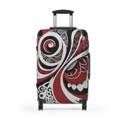 Red Black White Whero Suitcase