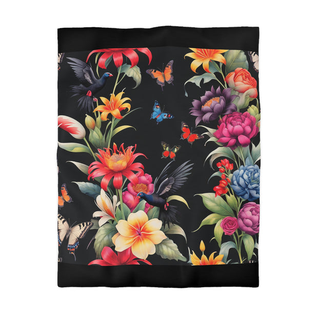 Black Forest Microfiber Duvet Cover