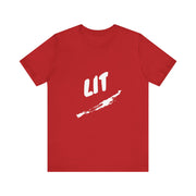 Unisex Jersey Short Sleeve Tee  LIT