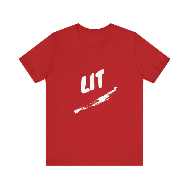 Unisex Jersey Short Sleeve Tee  LIT