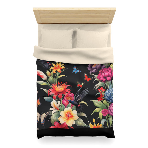 Black Forest Microfiber Duvet Cover