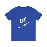 Unisex Jersey Short Sleeve Tee  LIT