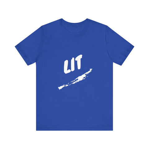 Unisex Jersey Short Sleeve Tee  LIT