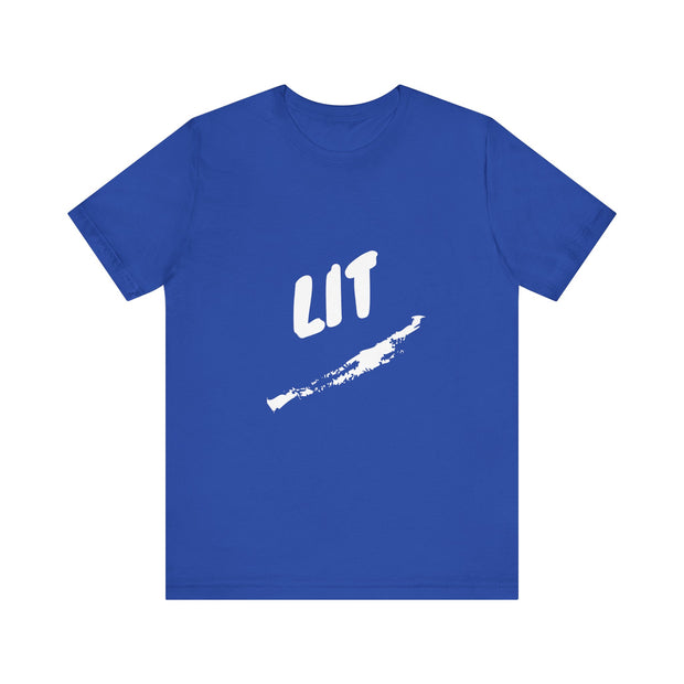 Unisex Jersey Short Sleeve Tee  LIT