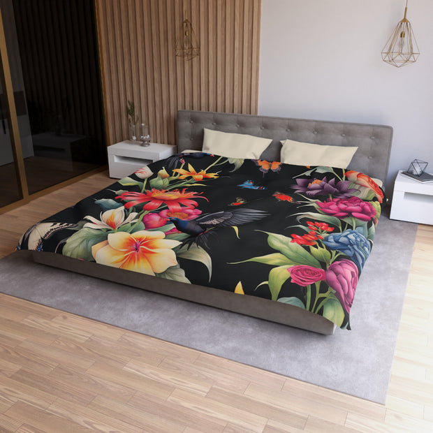 Black Forest Microfiber Duvet Cover