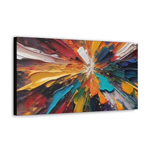 Splash Planet Classic Canvas