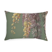 Antique Hazel Wisteria Cushion