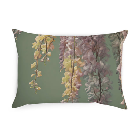Antique Hazel Wisteria Cushion