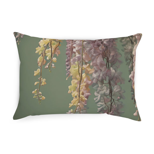 Antique Hazel Wisteria Cushion