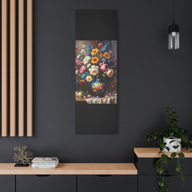Beautiful Vintage Flowers Classic Canvas