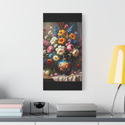 Beautiful Vintage Flowers Classic Canvas