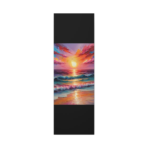 Beautiful Colorful Sunset Oils Classic Canvas