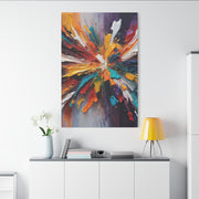 Splash Planet Classic Canvas