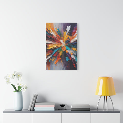 Splash Planet Classic Canvas