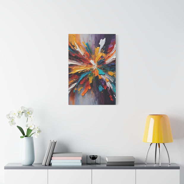 Splash Planet Classic Canvas