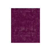 Mulberry Crushed Velvet Blanket