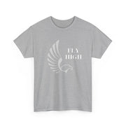 Unisex Heavy Cotton Tee Eagle Fly High