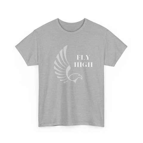 Unisex Heavy Cotton Tee Eagle Fly High