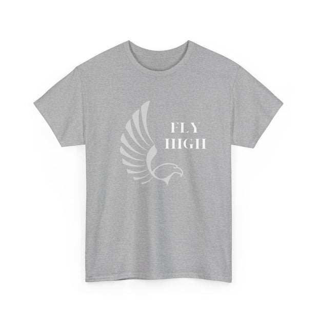 Unisex Heavy Cotton Tee Eagle Fly High