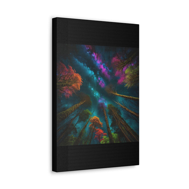 Looking Into The Universe Classic Canvas