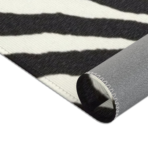 Area Rugs Zebra