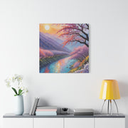 Paradise In The Valley Classic Canvas