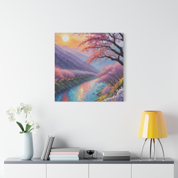 Paradise In The Valley Classic Canvas