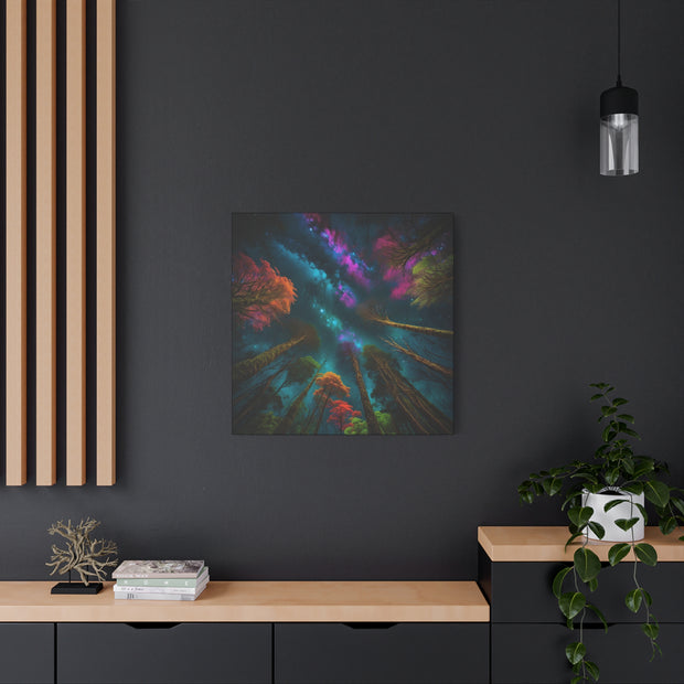 Looking Into The Universe Classic Canvas