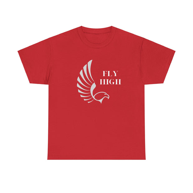 Unisex Heavy Cotton Tee Eagle Fly High